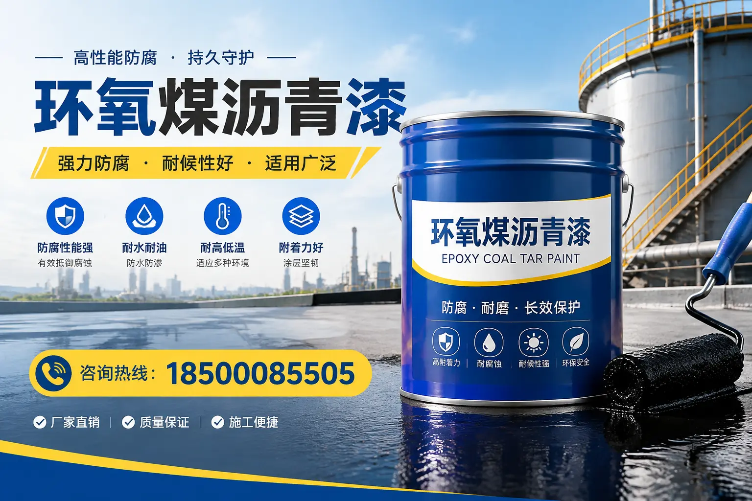 环氧煤沥青漆的储存与运输注意事项，天津企业须知