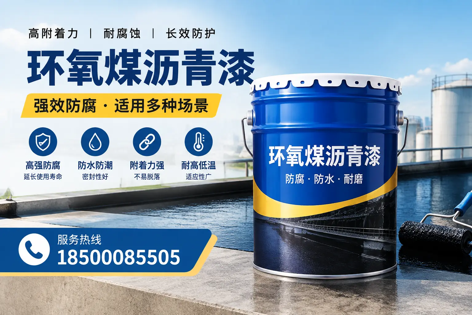 环氧煤沥青漆与油漆的区别,天津消费者最关心的问题
